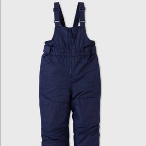Boys Snow Bib NWOT